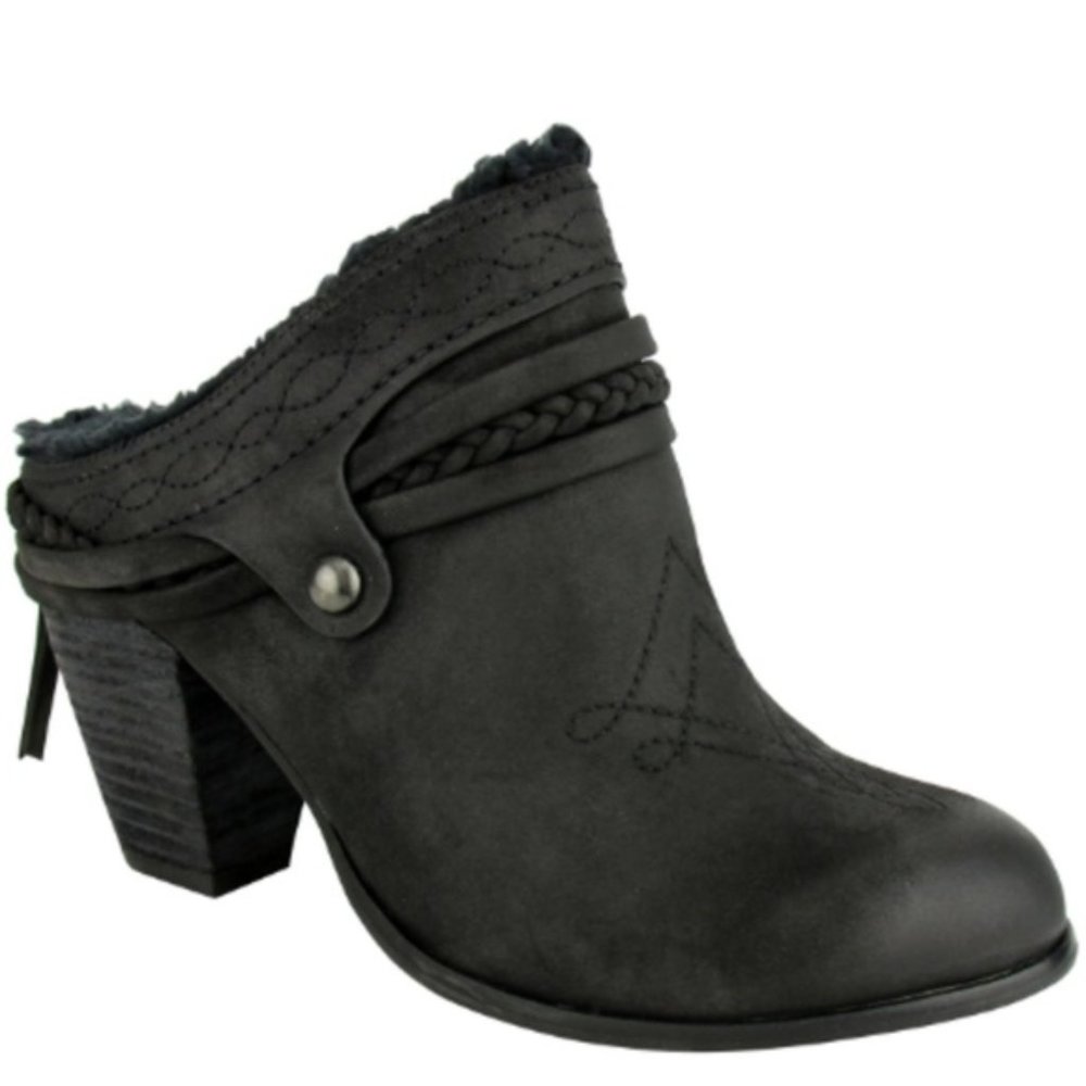 Big Bear - Black Not Rated Booties